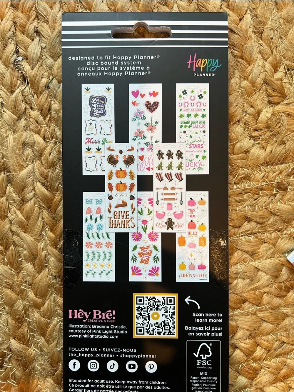 The Happy Planner lots things